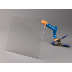 Poltex Inc Biohazard Shield 8-1/2 X 12 X 12 Inch, 12 Inch Flexible Neck, 2 lbs.