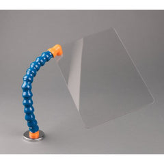Poltex Inc Biohazard Shield 8-1/2 X 12 X 12 Inch, 12 Inch Flexible Neck, 2 lbs.