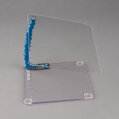 Poltex Inc Biohazard Shield Articulating, 7 X 7 Inch For Protection Against Biohazard Splash