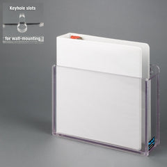 Poltex Inc Chart Holder Poltex® Clear 1 Pocket Top Opening