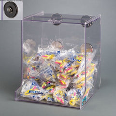 Poltex Inc Earplug Dispenser Magnetic Mount Clear 10.2 X 10-1/2 X 11-1/2 Inch PETG Plastic
