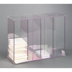 Poltex Inc ORGANIZER, CELL CULTURE PLATE 4SLOT 19 1/2"X13.6"X19 1/2"