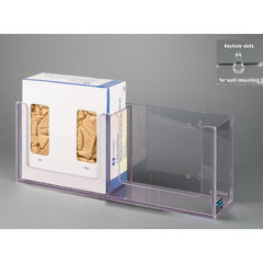 Poltex Inc Wall Mounted 2-Box Capacity