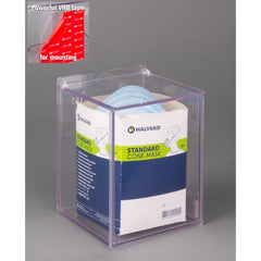Poltex Inc Cone Mask Dispenser VHB Tape Clear 5-1/2 X 5-1/2 X 7 Inch PETG Plastic