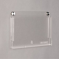 Poltex Inc Chart Holder Poltex® Clear 1 Pocket Top Opening