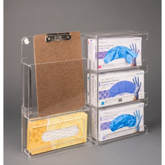 Poltex Inc ORGANIZER, EXAM ROOM GLOVE/TISSUE/CLIPBOARD