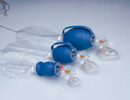Allied Healthcare Manual Resuscitator L670 Nasal / Oral Mask