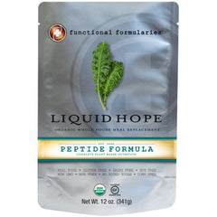 Nutritionals Medicinals Oral Supplement / Tube Feeding Formula Liquid Hope® Peptide Formula Organic Food Flavor Ready to Use / Ready to Hang 12 oz. Pouch