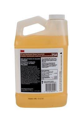 3M 3M™ HB Quat Surface Disinfectant Cleaner Alcohol Based Liquid Concentrate 1/2 gal. Jug Neutral Scent NonSterile - M-1162254-3032 - Case of 4