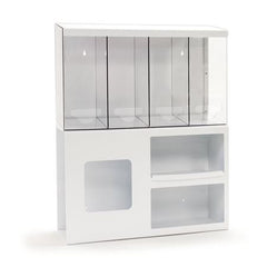 Market Lab Inc DISPENSER, PPE BULK W/HARDWAREF/WALL MOUNT 25"X6.25"X30.13"