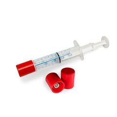IMI - International Medical Industries Inc Tamper Evident Oral Tip Cap Prep-Lock™ - M-1162479-1155 - Box of 100