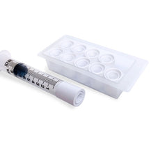 IMI - International Medical Industries Inc Tamper Evident Luer Lock Cap Prep-Lock™ - M-1162487-4739 - Box of 1000