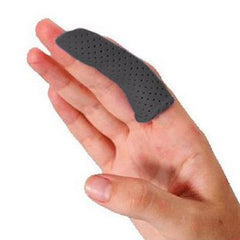 Patterson Medical Supply SPLINT, FINGER AQUASPLAST PERFORATED CHARCOAL (4/CS)