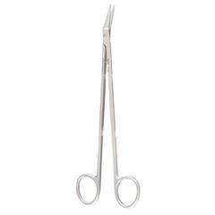 Miltex Vascular Scissors Miltex® Potts-Smith 7 Inch Length OR Grade German Stainless Steel NonSterile Finger Ring Handle 60° Angled - M-1163130-1913 - Each