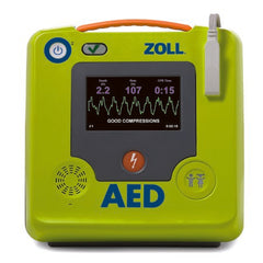 Zoll Medical Used AED Unit Automatic ZOLL AED 3™ Electrodes