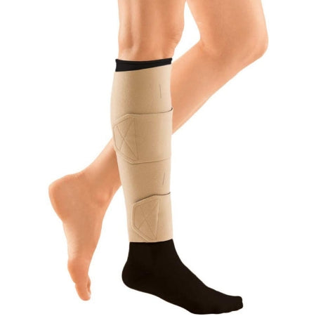Mediusa Compression Wrap circaid® juxatalite® HD Lower Leg 2X-Large / Short Tan Open Toe