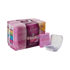 Kimberly Clark Bladder Control Pad Poise® 12.9 Inch Length Heavy Absorbency Absorb-Loc® Core One Size Fits Most Adult Female Disposable - M-1163800-4052 - Case of 96