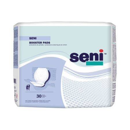 TZMO USA Inc Booster Pad Seni® 25 Inch Length Moderate Absorbency One Size Fits Most Adult Unisex Disposable - M-1163832-4701 - Pack of 30