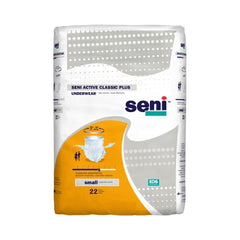 TZMO USA Inc Unisex Adult Absorbent Underwear Seni® Active Classic Plus Pull On with Tear Away Seams Small Disposable Moderate Absorbency - M-1163844-2873 - Case of 88