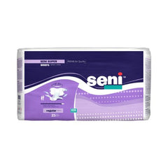 TZMO USA Inc Unisex Adult Incontinence Brief Seni® Super Regular Disposable Heavy Absorbency - M-1163851-3503 - Case of 75