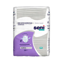 TZMO USA Inc Unisex Adult Absorbent Underwear Seni® Active Super Plus Pull On with Tear Away Seams Medium Disposable Heavy Absorbency - M-1163859-2456 - Case of 80