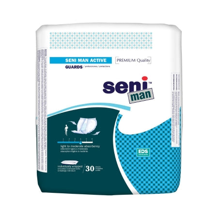TZMO USA Inc Incontinence Liner Seni® Man 11.2 Inch Length Moderate Absorbency One Size Fits Most Adult Male Disposable - M-1163867-2561 - Case of 360