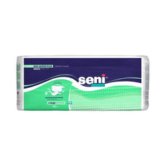TZMO USA Inc Unisex Adult Incontinence Brief Seni® Super Plus X-Large Disposable Heavy Absorbency - M-1163873-2657 - Pack of 25