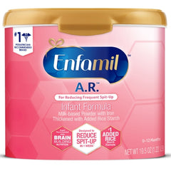 Mead Johnson Infant Formula Enfamil® A.R.™ 19.5 oz. Canister Powder
