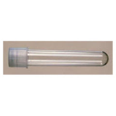 Fisher Scientific Fisherbrand™ Test Tube Round Bottom Plain 16 X 125 mm 19 mL Without Color Coding Screw Cap Polystyrene Tube - M-1091678-2055 - Case of 500
