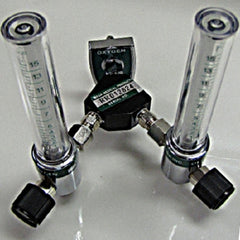 Mada Medical Products FLOWMETER, OXY W/CHEMTRON INLET Y BRANCH
