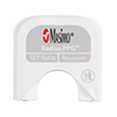 Masimo Corporation TRANSMITTER, F/PT MONITOR RADIUS PPG RUSBL WIRELESS