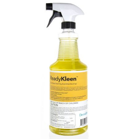 DermaRite Industries ReadyKleen™ Surface Disinfectant Cleaner Bactericidal Liquid 32 oz. Bottle Scented NonSterile - M-1165976-2139 - Case of 8