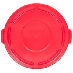 RJ Schinner Co LID, CONTAINER RUBBERMAID BRUTE F/32GL CAN RED - M-1165983-2112 - Each
