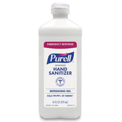 GOJO Hand Sanitizer Purell® Advanced 16 oz. Ethyl Alcohol Gel Bottle