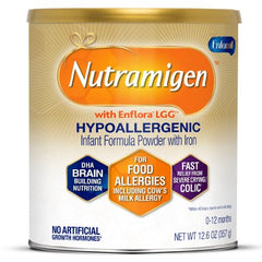 Mead Johnson Infant Formula Enfamil® Nutrimigen® with Enflora™ LGG® 12.6 oz. Can Powder