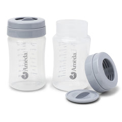 Ameda Inc Breast Milk Storage Bottle Ameda Mya 5 oz. Plastic