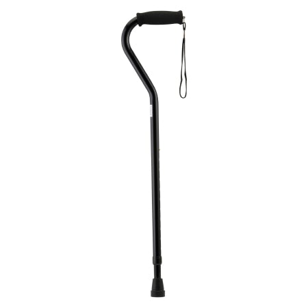 Nova Ortho-Med Offset Cane Nova Aluminum 30 to 39 Inch Height Black - M-1163422-4147 - Case of 2