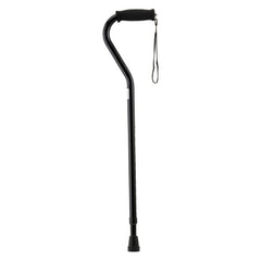 Nova Ortho-Med Offset Cane Nova Aluminum 30 to 39 Inch Height Black - M-1163422-4147 - Case of 2