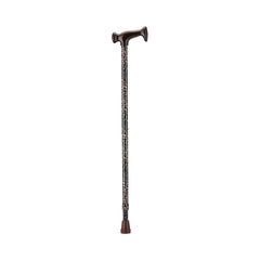 Nova Ortho-Med T-Handle Cane Aluminum 28 to 39 Inch Height Leopard Print