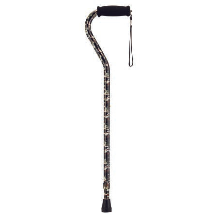 Nova Ortho-Med Offset Cane Nova Aluminum 30 to 39 Inch Height Camouflage Print