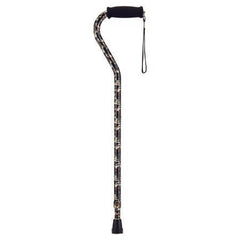 Nova Ortho-Med Offset Cane Nova Aluminum 30 to 39 Inch Height Camouflage Print