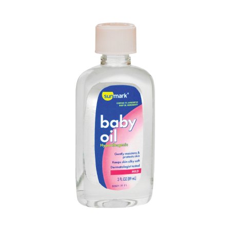 Baby Oil sunmark® 3 oz. Bottle Scented Oil