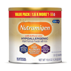 Mead Johnson Infant Formula Enfamil® Nutrimigen® with Enflora™ LGG® 19.8 oz. Can Powder