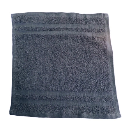 Royal Blue Intl WASHCLOTH, INDULGENCE SLATE BLU 1.25LB 12"X12" (30DZ/CS)