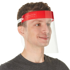 Arlington Scientific Wraparound Face Shield One Size Fits Most Full Length Anti-fog Disposable NonSterile