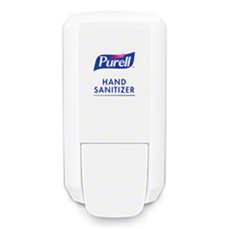 GOJO Hand Hygiene Dispenser GOJO® Purell® CS2 White Plastic Manual Push 1,000 mL Wall Mount - M-1167997-2688 - Case of 6