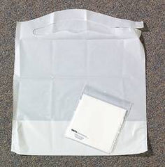 Tidi Products Bib Slipover Disposable Poly / Tissue