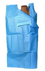 Tidi Products Patient Exam Gown TIDI® 2X-Large Blue Disposable