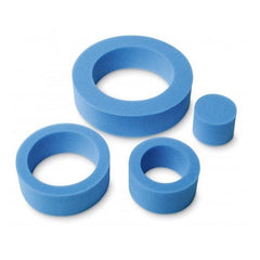 DJO Donut Positioner 9 OD X 4-1/2 ID X 2 H Inch Foam Freestanding - M-768590-154 - Box of 36