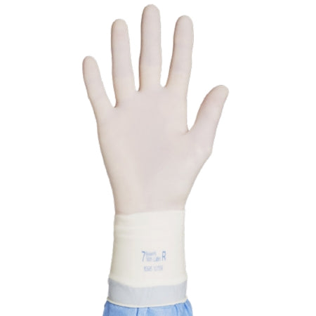 Molnlycke Surgical Glove Biogel® PI UltraTouch®S Size 6.5 Sterile Pair Polyisoprene Extended Cuff Length Smooth Ivory Not Chemo Approved - M-1168144-3526 - Case of 200